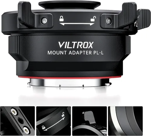 Miniatura 11 de VILTROX Adaptador de cámara de montaje EF-EOS M, anillo convertidor de lente de enfoque automático, adaptador de lente EF-M compatible con lentes