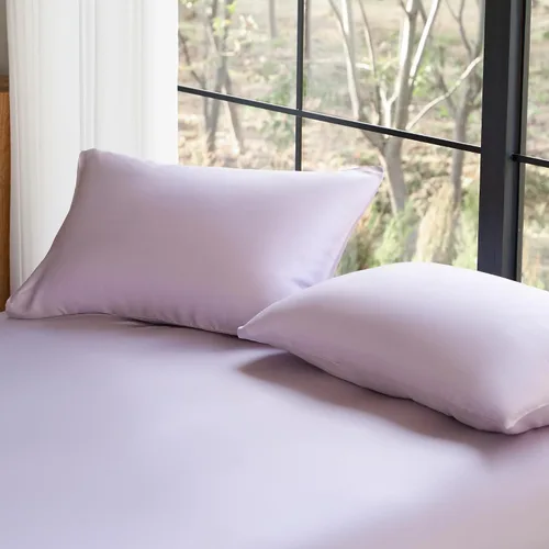 Miniatura 6 de Juego de fundas de almohada DOZ, 100% viscosa derivada del bambú, cultivada orgánicamente, extremadamente suave, sedosa, transpirable, refrescante