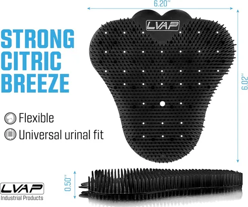 Miniatura 2 de LVAP Desodorante para Pantalla de Urinario (Paquete de 12) - Pastillas Anti-Salpicadura para Urinario, Desodorante para Inodoro, Pantallas