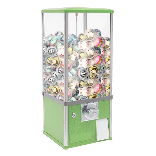 Miniatura 11 de Máquina expendedora, máquina expendedora comercial de juguetes y dulces en cápsulas, máquina clásica de chicles, máquina dispensadora de premios