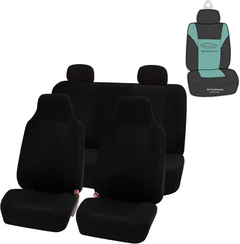 Miniatura 8 de Juego completo de fundas para asientos clásicas FH-FB102114. Dispensador de pañuelos para viajes en auto, apto para la mayoría de coches, camiones