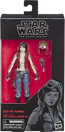 Miniatura 2 de STAR WARS The Black Series Doctor Aphra Comics - Figura de Doctor Aphra a escala de 6 pulgadas