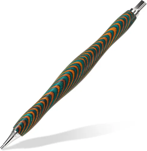 Miniatura 5 de CATEARED Bolígrafo deslumbrante con puntas de metal, accesorios de pintura de diamante, diseño ergonómico, accesorios de bolígrafo de arte