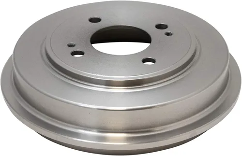 Miniatura 7 de TRQ Kit de zapatas y tambor de freno de disco metálico Posi delantero y trasero con productos químicos compatibles con Honda Civic 2001-2005