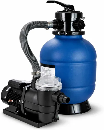 Miniatura 10 de XtremepowerUS Filtro de arena de 12 pulgadas para piscinas sobre el suelo Max 2,400 GPH Bomba de piscina de válvula multipuerto de 7 vías hasta