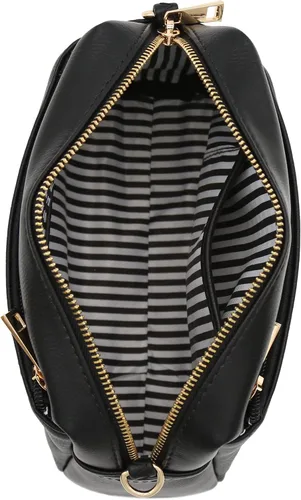 Miniatura 61 de FashionPuzzle Triple Zip Small Crossbody Bag