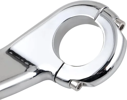 Miniatura 6 de Kits de montaje de soporte de carenado de aleación de zinc cromado compatibles con modelos Harley Road Glide 2015-2023/FLTRX FLTRXS FLTRU