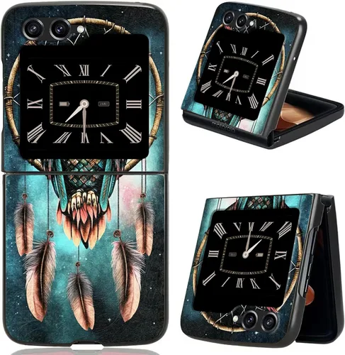 Miniatura 11 de Rossy Funda para teléfono Samsung Galaxy Z Flip 5 para Samsung Z Flip 5 5G (2023) con versículo de la Biblia 1-37, patrón cristiano para mujeres