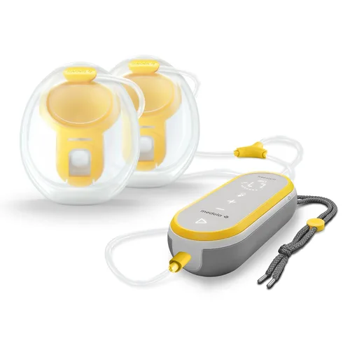 Miniatura 2 de Medela Freestyle - Extractor de leche manos libres Almohadillas de gel portátiles y relajantes para lactancia, paquete de 4 unidades, almohadillas