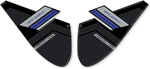 Miniatura 8 de labelbike - Pegatinas 3D para motocicleta, protección y decoración de lados del depósito de combustible en resina compatible con Yamaha Mt-09 Mt-09