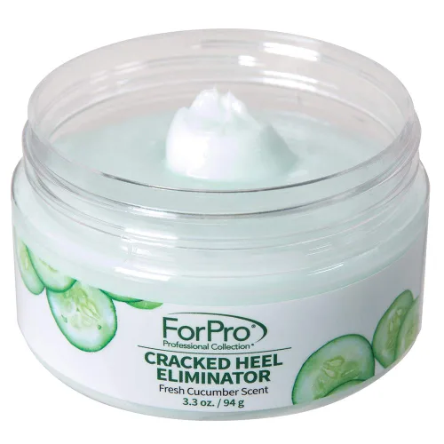 Miniatura 5 de ForPro - Eliminador de talón agrietado, 3.3 onzas, aroma de pepino fresco, tratamiento de reparación intensivo para talones ásperos, secos