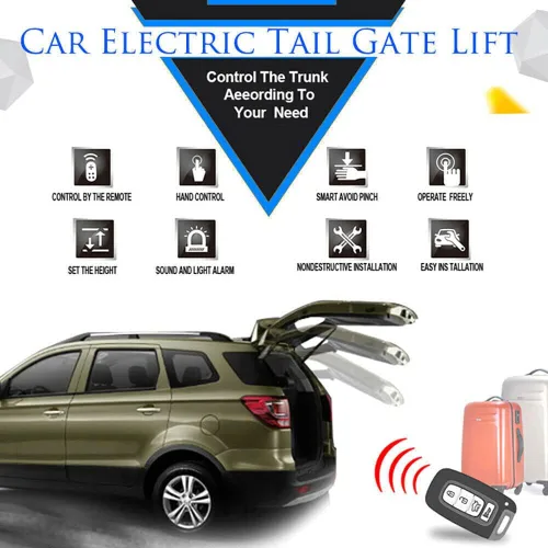 Miniatura 2 de Kit de elevación de puerta trasera eléctrica para maletero de potencia automática compatible con Nissan Rogue Sport 2021-2023, detección de patadas