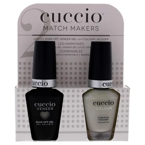 Miniatura 17 de CUCCIO Esmalte de uñas Veneer Match Makers, Alien Nation