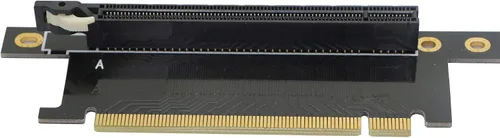 Miniatura 3 de Pci-E 16x tarjeta elevadora, PCI Express 3.0 16X cable de extensión 90 grados tarjeta de elevación de alta velocidad