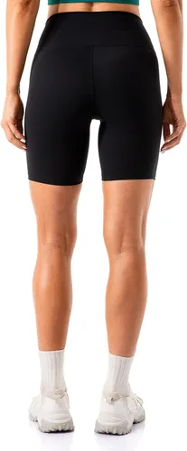 Miniatura 4 de Lavento - shorts para ciclismo, yoga, para mujer con sensación de segunda piel, cintura alta, ultrasuave, tiro de 56 pulgadas.