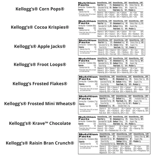 Miniatura 2 de Kellogg's Copa de cereales, Paquete surtido