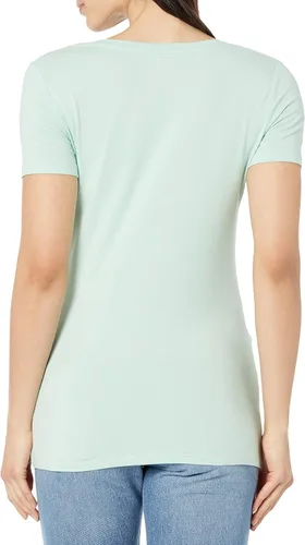 Miniatura 3 de Tienda Essentials Women's Classic-Fit Short-Sleeve V-Neck T-Shirt, Pack of 2