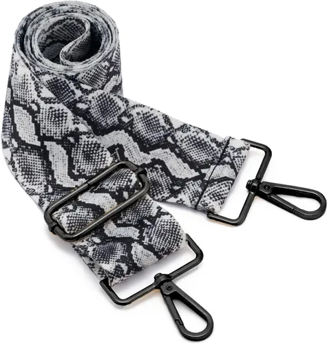 Miniatura 113 de ZOOEASS Hebillas de níquel Correa ancha para el hombro ajustable de repuesto para cinturón de pistola, hebilla de guitarra estilo bandolera