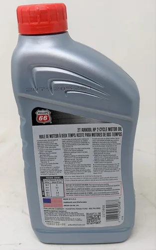 Miniatura 2 de 1073908 Airkool HP 2-Cycle Motor Oil Quart