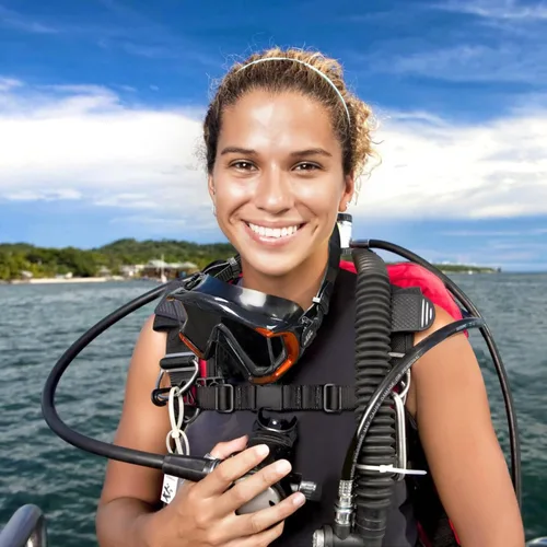Miniatura 6 de Máscara de buceo Pano 3 para adultos, máscara de esnórquel de vidrio templado, máscara de natación antivaho sin fugas, gafas de natación