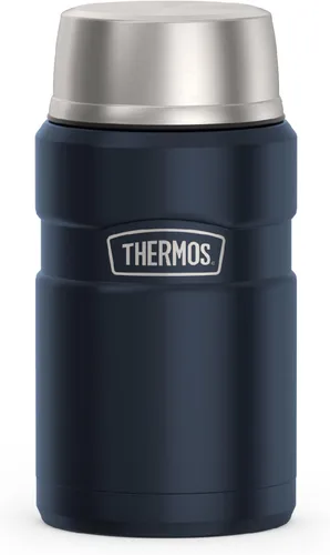 Miniatura 13 de THERMOS Stainless King Vacuum-Insulated Food Jar with Spoon, 16 Ounce, Matte Army Green