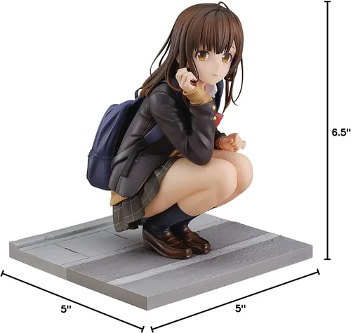 Miniatura 2 de Buena sonrisa Higehiro: Después de ser rechazado, me afeité y tomé en un fugitivo de la escuela secundaria: figura sin escala de Sayu Ogiwara