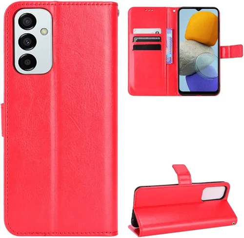 Miniatura 20 de Funda para Boost Mobile Celero 5G + Funda de piel con tapa para Boost Mobile Celero 5G Plus, color negro
