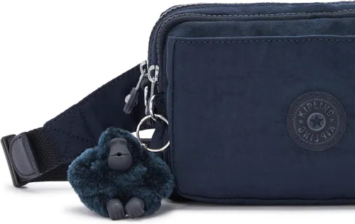 Miniatura 5 de Kipling Abanu Mini bandolera convertible 2 en 1 para mujer, BLUE BLEU 2, S