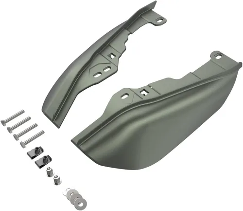 Miniatura 74 de Advanblack Deflectores de aire Road Glide Mid Frame 2024 compatibles con Harley Touring Street Glide, Road King, Electra Glide, 2009-2025