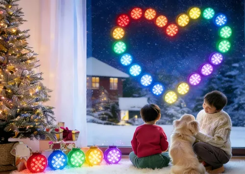 Miniatura 8 de LOFTEK Luces LED sumergibles con mando a distancia, 13 luces LED para piscina de 16 colores que cambian bajo el agua para estanque con imanes