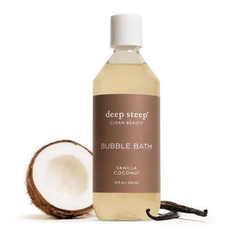 Miniatura 14 de Deep Steep Baño de burbujas, 10 oz (lavanda vainilla)