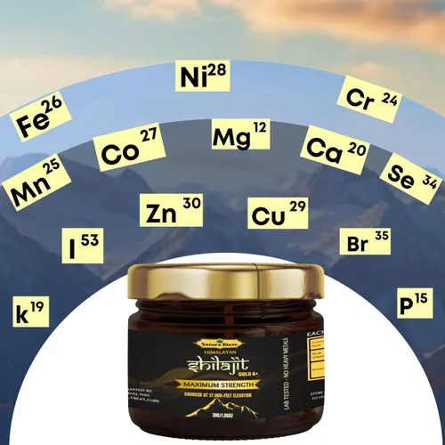 Miniatura 8 de Hierbas orgánicas Resina Shilajit natural pura del Himalaya para hombres y mujeres para aumentar la energía y el apoyo inmunológico (1.0 onzas)