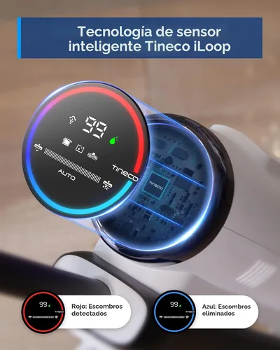 Miniatura 3 de Tineco Floor ONE S7 Aspiradora y trapeador a vapor inalámbrico todo en uno para limpieza húmeda y seca, lavadora de pisos para limpieza