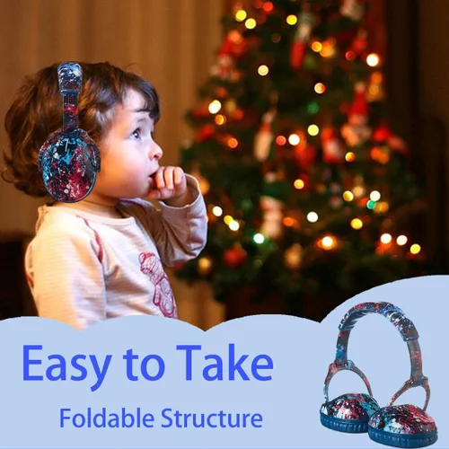 Miniatura 3 de Auriculares con cancelación de ruido para niños, protección auditiva NRR de 25 dB, reducción de ruido, a prueba de sonido para niños, orejeras
