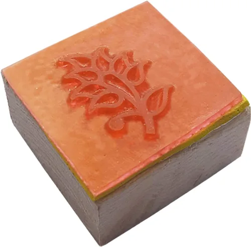 Miniatura 15 de Royal Kraft Sello de goma de madera espiral - Impresión de bloques de bricolaje en papel, tela, henna Rtag020
