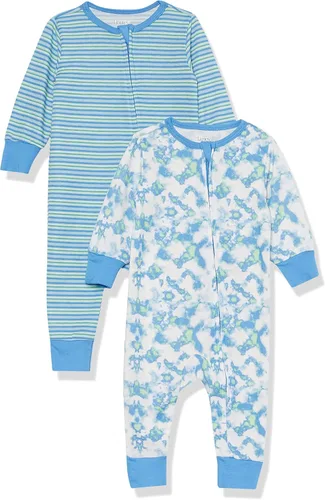 Hanes Pijama Baby Sleep N' Play Ultimate Zippin (2 unidades), Blanco