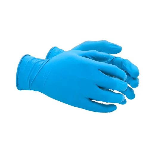 Miniatura 3 de SHOWA 7502PF - Guantes de seguridad desechables de nitrilo sostenibles de un solo uso, sin látex, sin polvo, 2.5 mil, 9.5 pulgadas de largo, XS