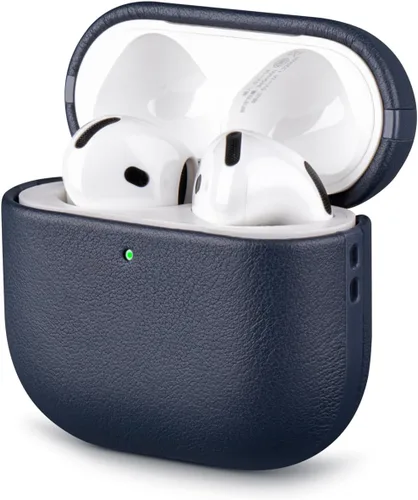 Miniatura 10 de Funda de cuero Lopie para AirPods de 4ª Generación - Funda para AirPods 4 hecha a mano - Hecha de cuero real - Cubierta protectora de carcasa dura