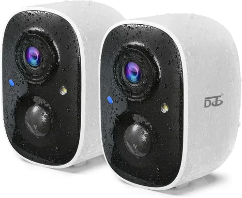 Miniatura 9 de DCT Cámaras de seguridad inalámbricas para exteriores: Cámaras de batería WiFi para el hogar Exterior 2K Color Visión nocturna Cámara de vigilancia