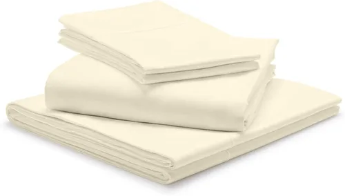 Miniatura 22 de 1000-Thread Count 100% Egyptian Cotton Twin Sheet Set, Soft Breathable Sateen Weave Long Staple Cotton, 1000-TC Pure Cotton, Fits Mattress 15" Deep