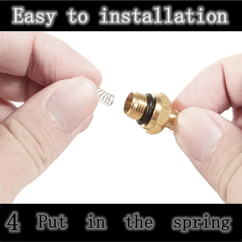 Miniatura 9 de Yoursme Juego de 2 inyectores químicos compatibles para lavadora a presión de repuesto para 203640GS 190593GS 190635GS