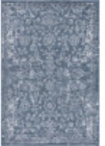 Miniatura 4 de Unique Loom Portland Collection - Alfombra de área Albany (4 pies 1 pulgada x 6 pies 1 pulgada, rectangular, azul/gris)