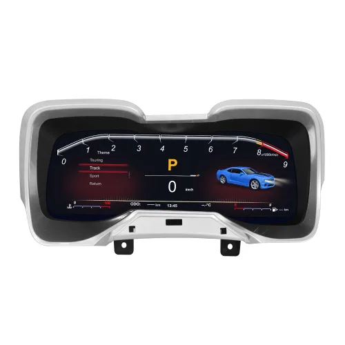Miniatura 8 de Xuenav Panel de Instrumentos Digital para 2010 2011 2012 2013 2014 2015 Chevrolet Camaro SS Reemplazo de Pantalla Digital de Linux LCD Velocímetro