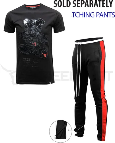 Miniatura 4 de SCREENSHOT - Camisetas para hombre Hipster Hip-Hop Técnica Premium Longline Elegante Streetwear de ciudad Última Moda Camisetas NYC