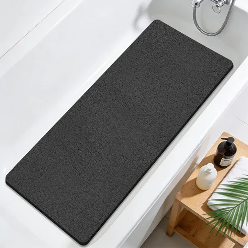 Miniatura 29 de Joyhalo Tapete de ducha antideslizante, de secado rápido, para ducha, bañera, baño, hogar, 24 x 24 pulgadas, color aguamarina