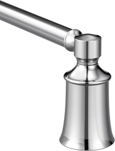 Moen YB2124CH Dartmoor - Toallero individual de 24 pulgadas, cromado