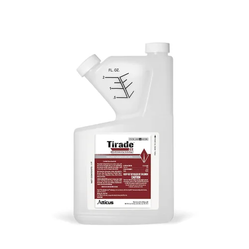 Atticus Tirade CS Insecticida (16 onzas) Control de plagas en interiores y exteriores liberado en el tiempo para hormigas, moscas, pulgas, mosquitos