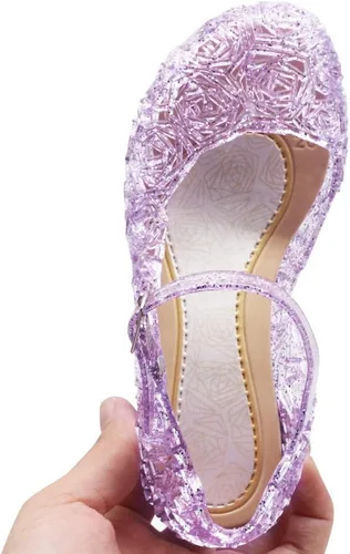 Miniatura 3 de Mary Janes - Sandalias de princesa para niñas, para infantes, con diseño de baile, para cosplay