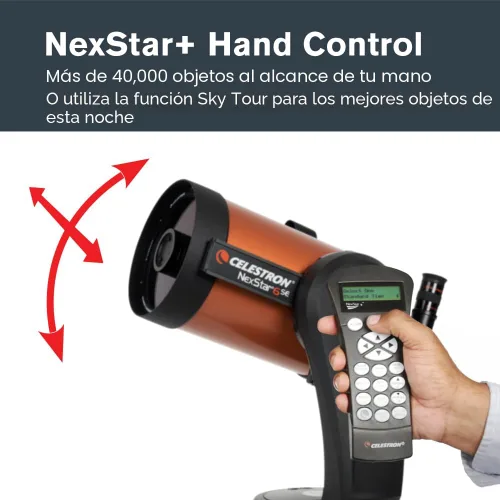 Miniatura 7 de Telescopio Celestron NexStar SE Parent ASIN con trípode