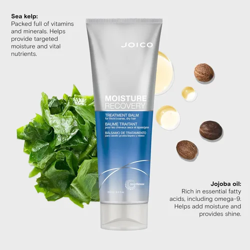 Miniatura 5 de Joico Moisture Recovery Treatment Balm For Thick, Coarse, Dry Hair Replenish Moisture Restore Smoothness & Elasticity Strengthen Hair
